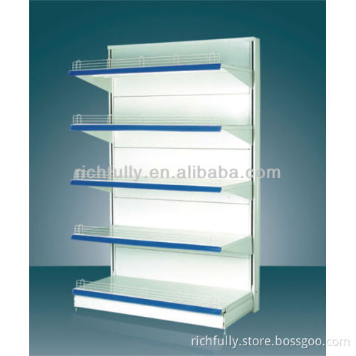 Hot sale 5 tier Supermarket display Shelf
